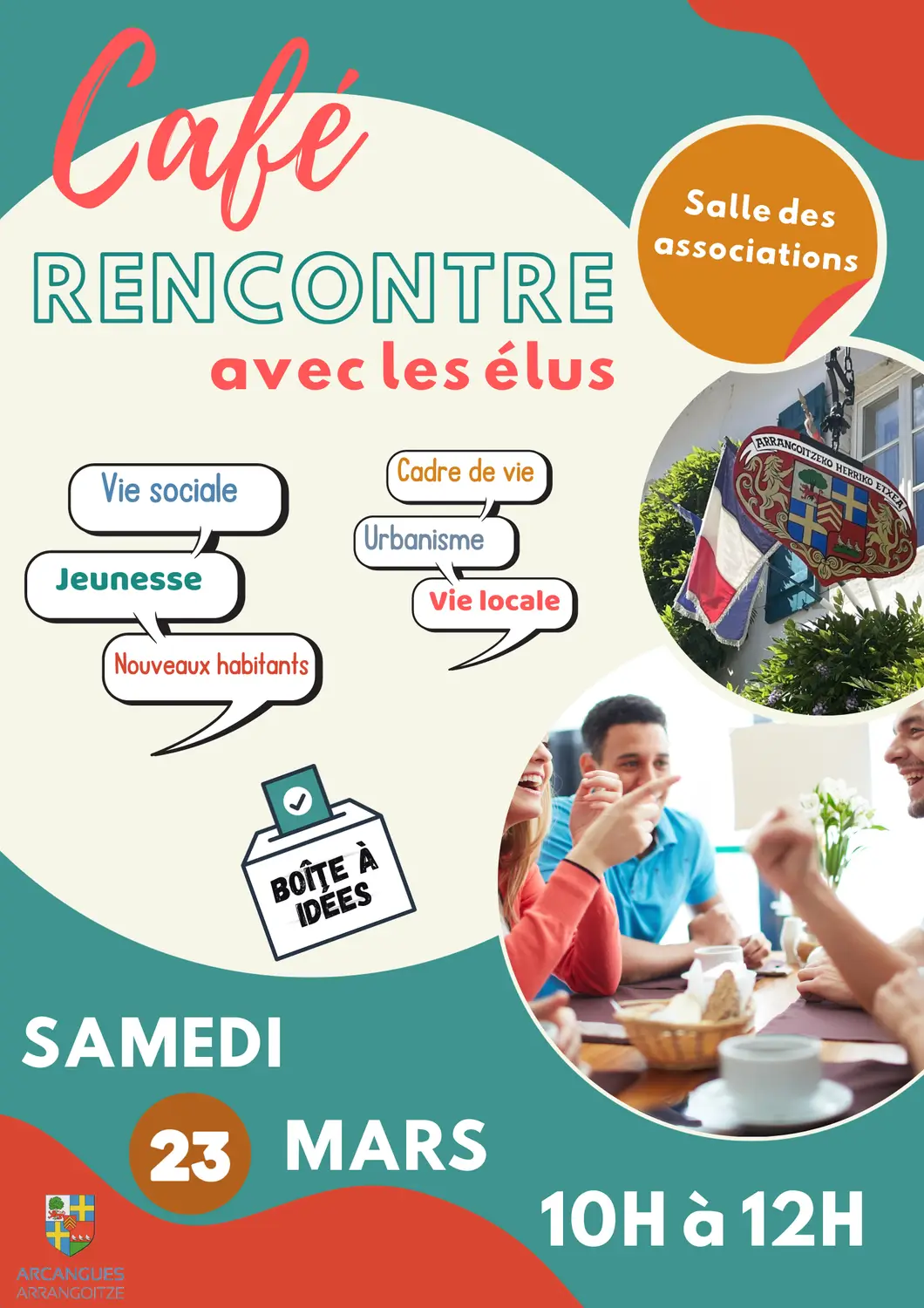 Affiche KF Rencontre