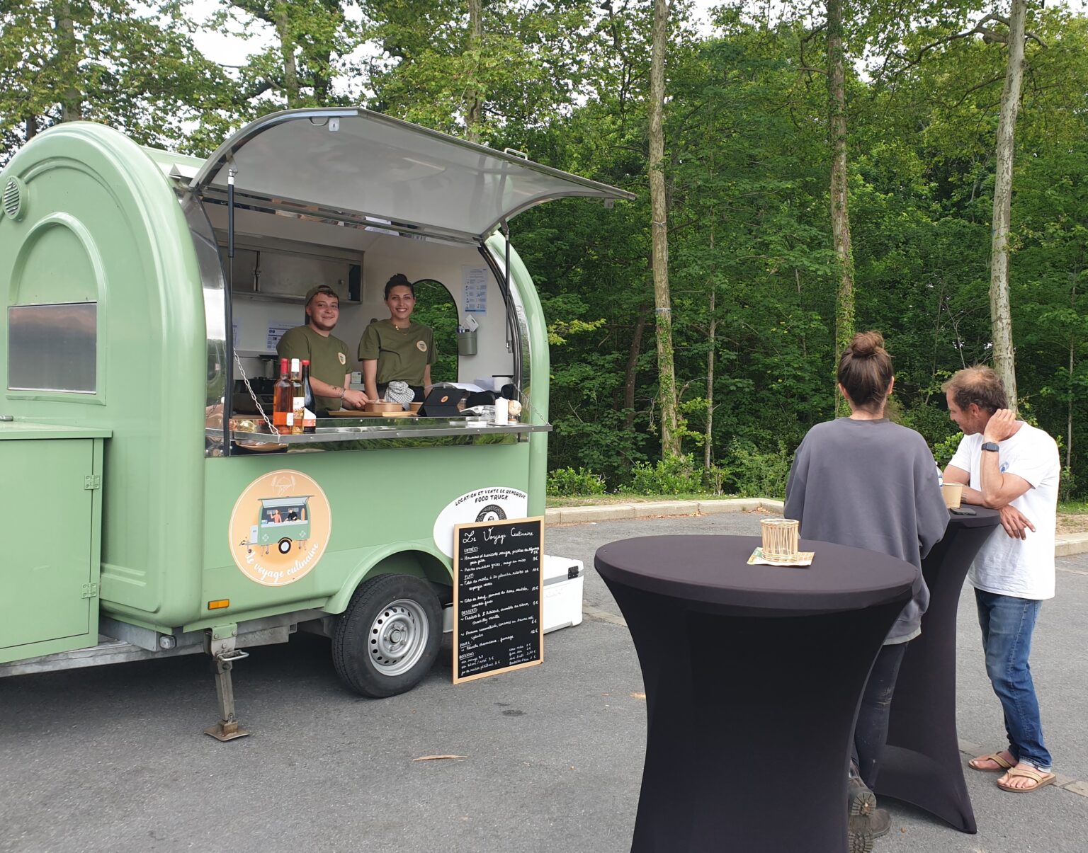 Photo Food Truck Le Voyage Culinaire