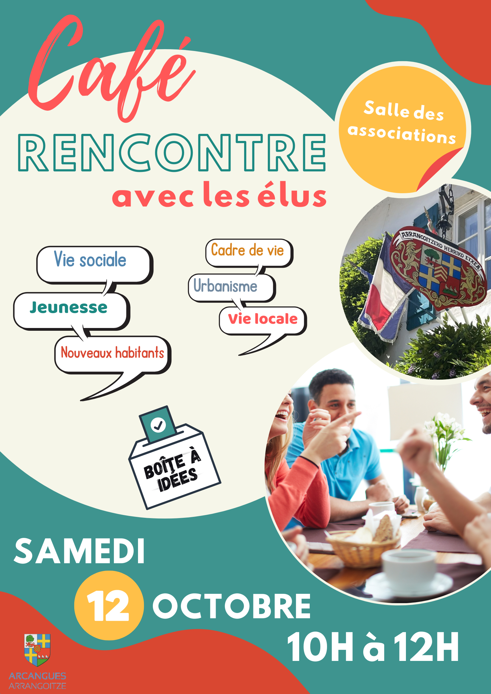 Affiche KF Rencontre