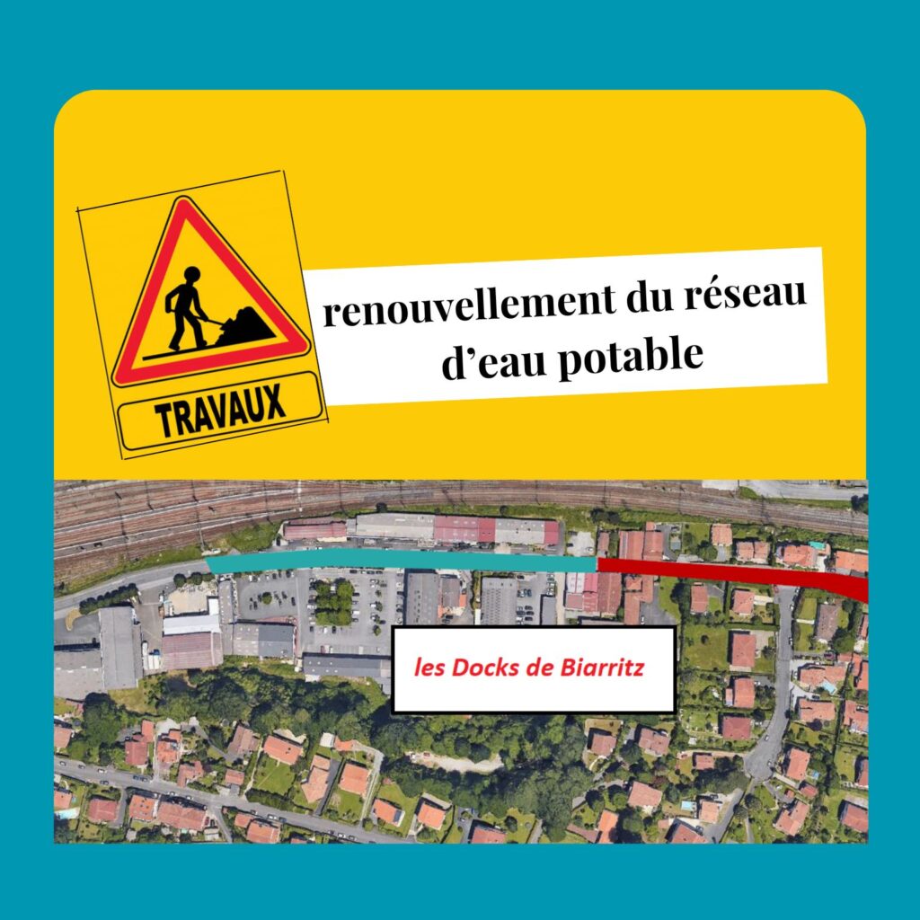 travaux Docks de Biarritz