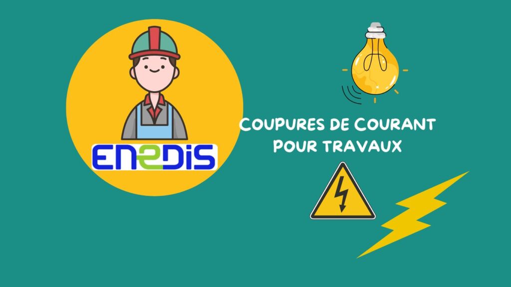 Coupures de courant Enedis