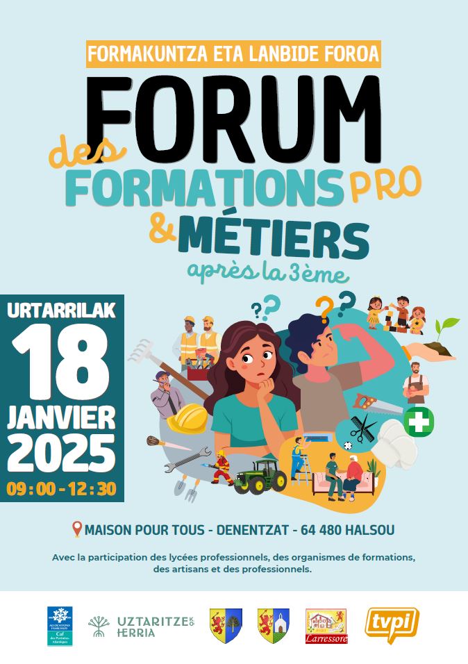 FORUM DES METIERS